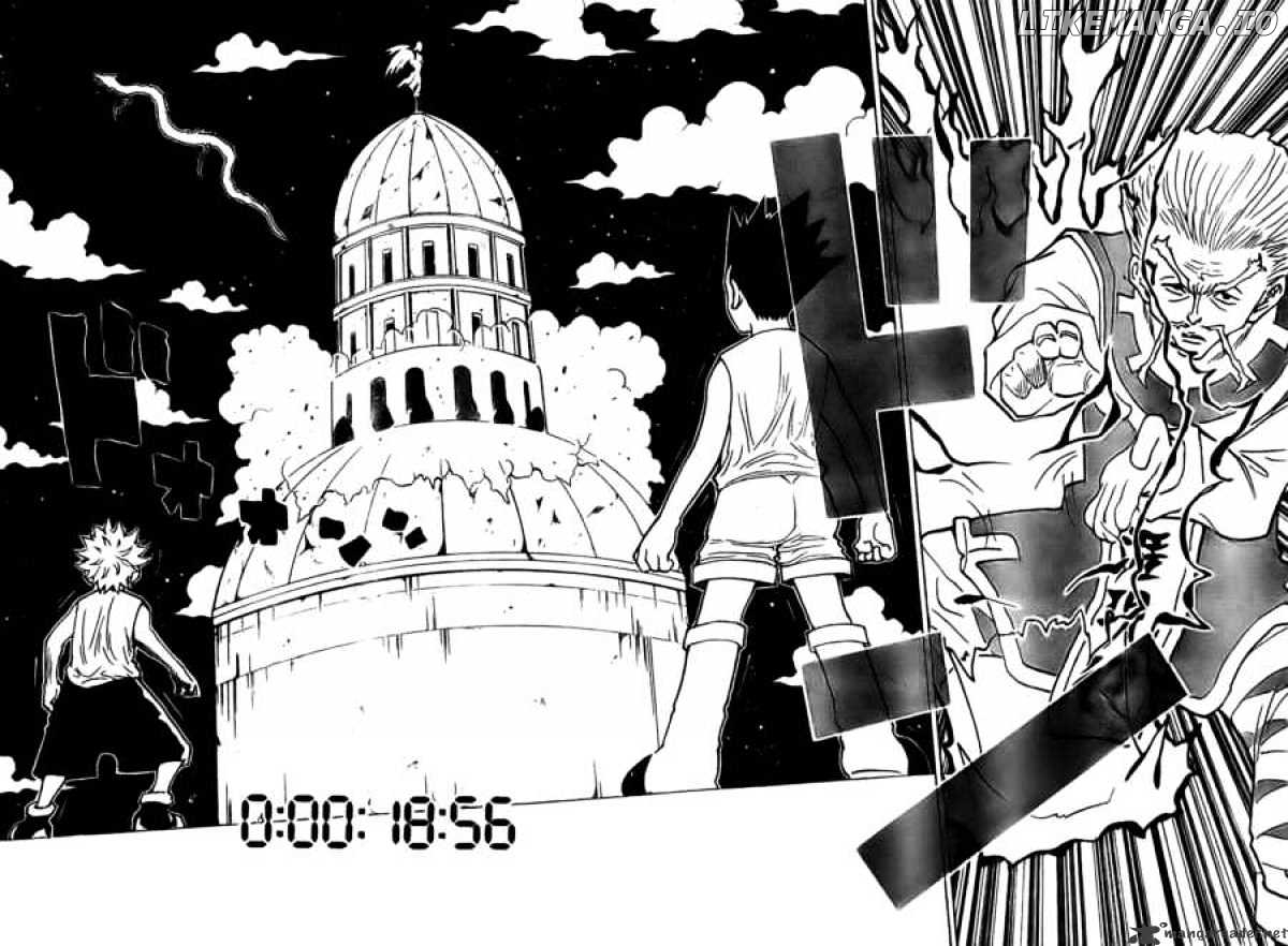 Hunter x Hunter, Chapter 271 image 05